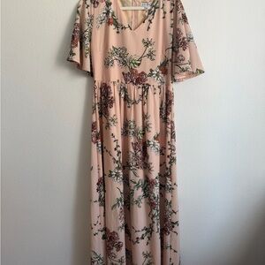 Ashley LeMieux Maxi Dress